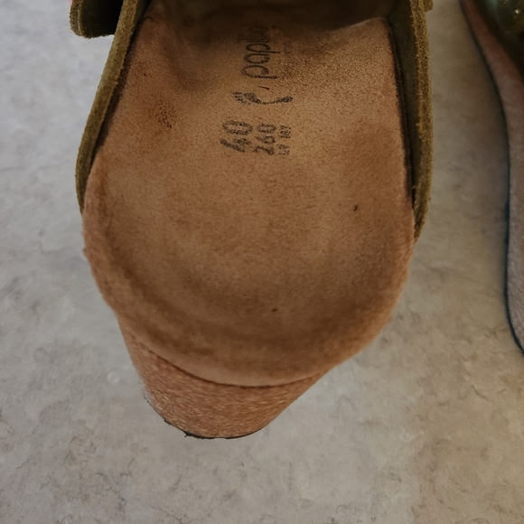 Birkenstock Papillio Fanny Ring Buckle Clogs - Picture 5 of 11